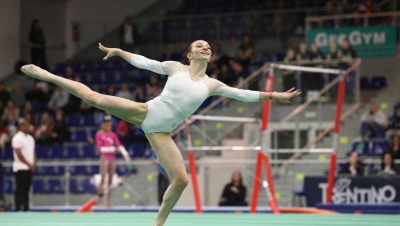Ana Maria Bărbosu a câștigat bronzul la Campionatele Europene de la Leipzig