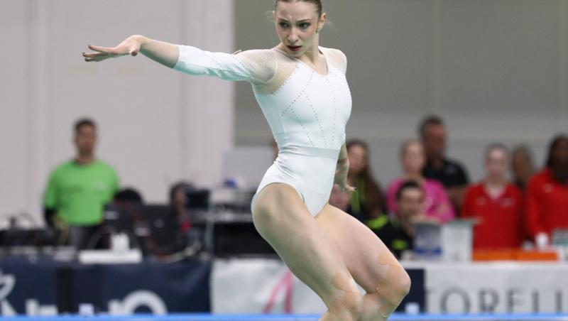 Ana Maria Bărbosu a câștigat bronzul la Campionatele Europene de la Leipzig