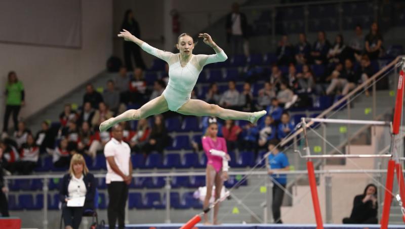 Ana Maria Bărbosu a câștigat bronzul la Campionatele Europene de la Leipzig