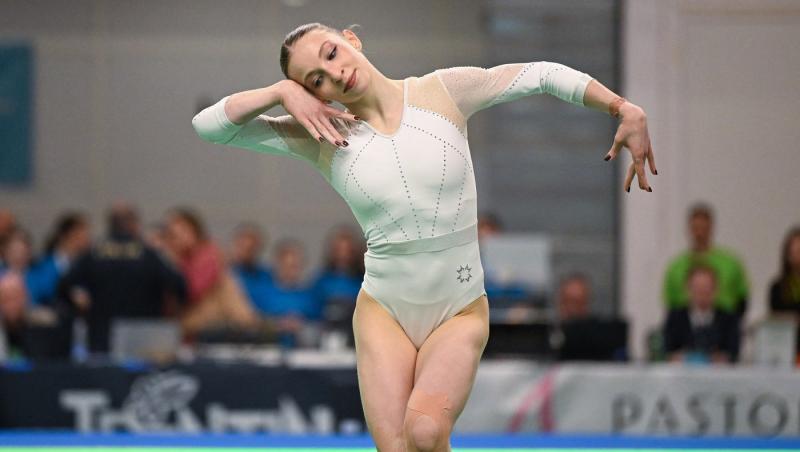 Ana Maria Bărbosu a câștigat bronzul la Campionatele Europene de la Leipzig