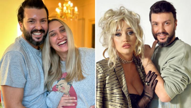 Capet, copleșit de emoție la vestea că Ilona Brezoianu este însărcinată. Mesajul lui pentru buna sa prietenă a topit inimile