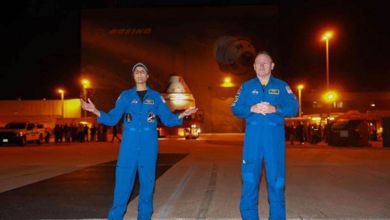 Astronauţii NASA Butch Wilmore şi Suni Williams au terminat recuperarea după cele nouă luni în spațiu. Ce efecte au resimțit