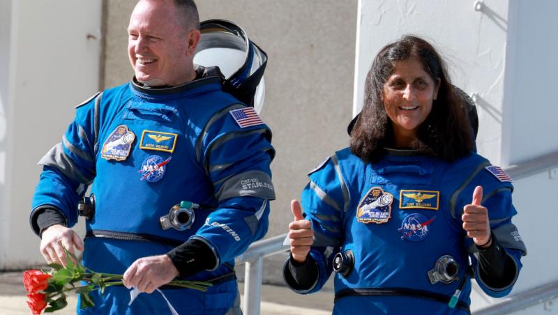 Astronauţii NASA Butch Wilmore şi Suni Williams au terminat recuperarea după cele nouă luni în spațiu. Ce efecte au resimțit