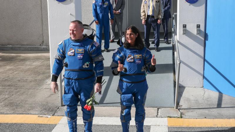 Astronauţii NASA Butch Wilmore şi Suni Williams au terminat recuperarea după cele nouă luni în spațiu. Ce efecte au resimțit