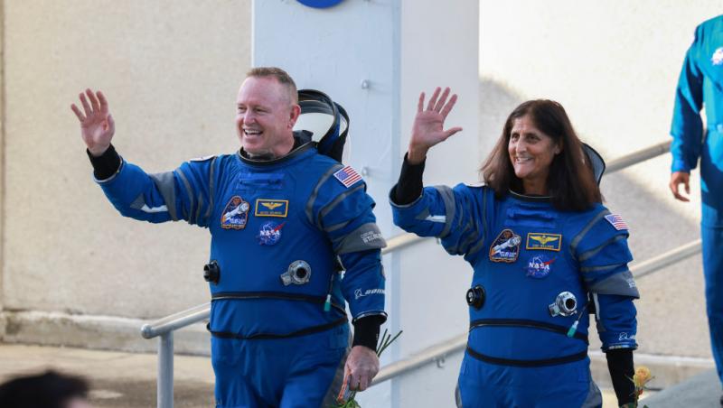 Astronauţii NASA Butch Wilmore şi Suni Williams au terminat recuperarea după cele nouă luni în spațiu. Ce efecte au resimțit