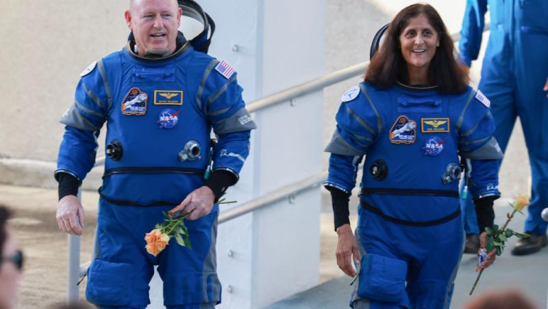 Astronauţii NASA Butch Wilmore şi Suni Williams au terminat recuperarea după cele nouă luni în spațiu. Ce efecte au resimțit