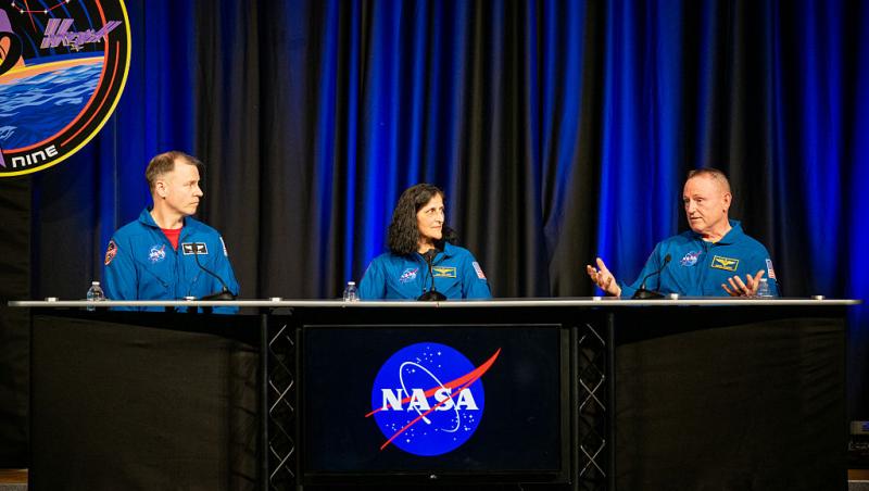 Astronauţii NASA Butch Wilmore şi Suni Williams au terminat recuperarea după cele nouă luni în spațiu. Ce efecte au resimțit