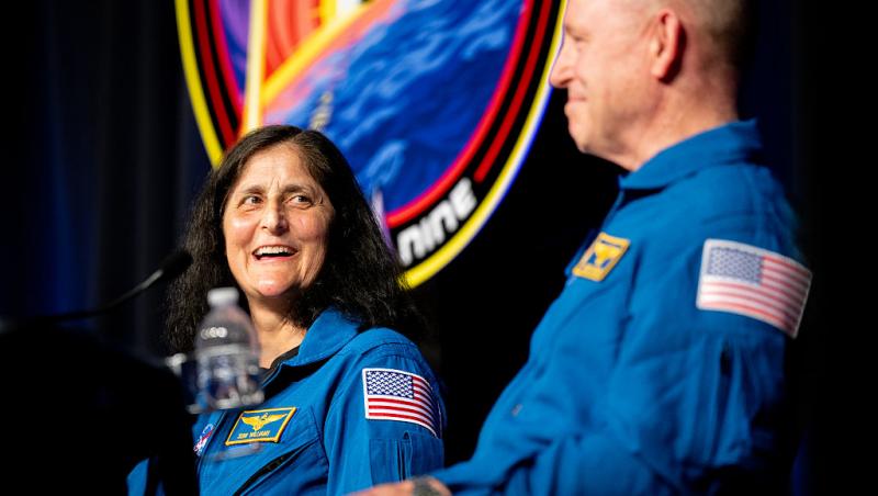 Astronauţii NASA Butch Wilmore şi Suni Williams au terminat recuperarea după cele nouă luni în spațiu. Ce efecte au resimțit