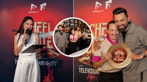 Vedetele au savurat în premieră preparatele dintr-o finală Chefi la cuțite: câștigătorul sezonului 15 și finaliștii au gătit live