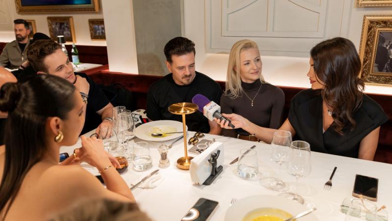 Vedetele au savurat în premieră preparatele dintr-o finală Chefi la cuțite: câștigătorul sezonului 15 și finaliștii au gătit live