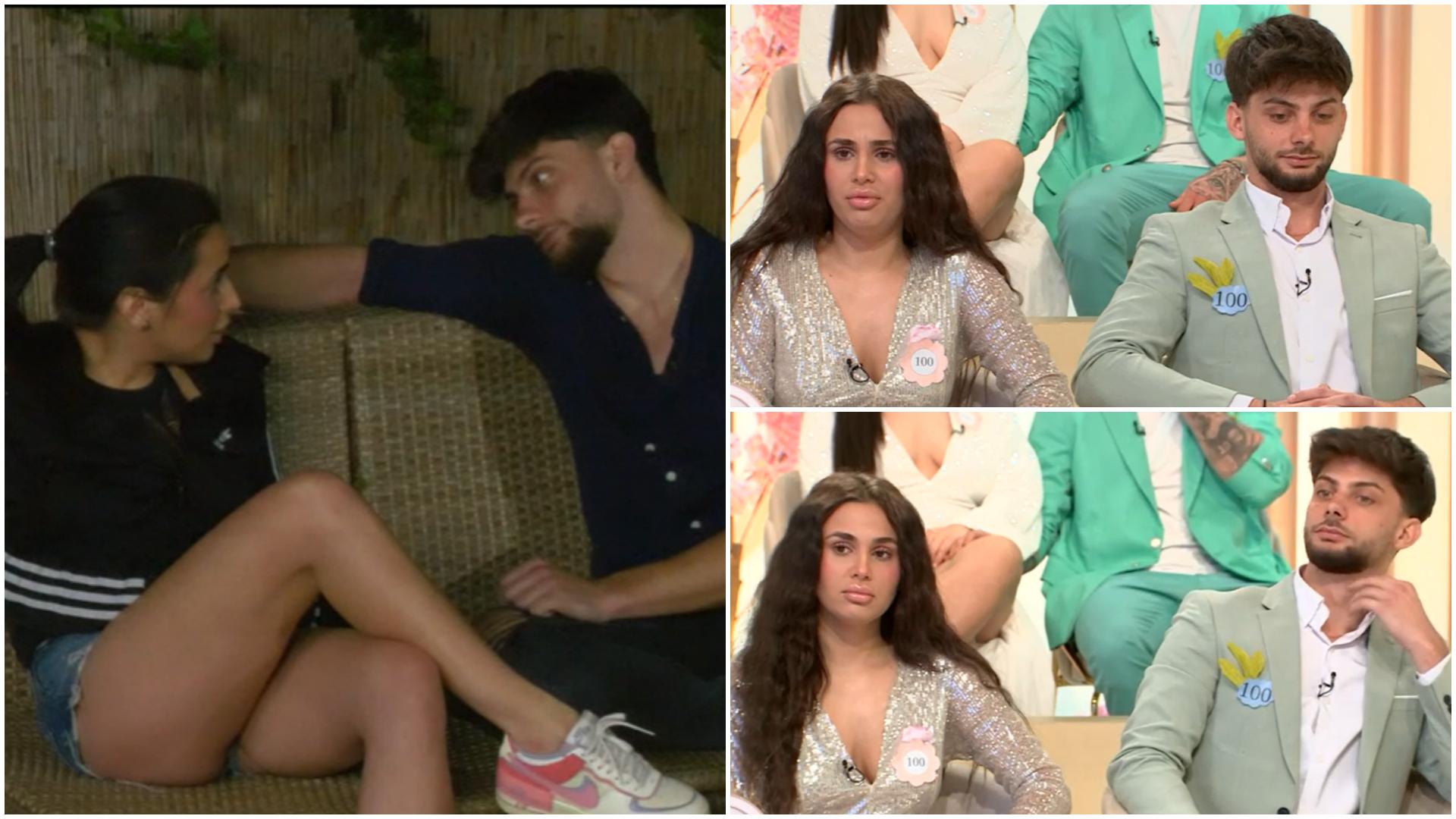 Amalia și Robert, colaj