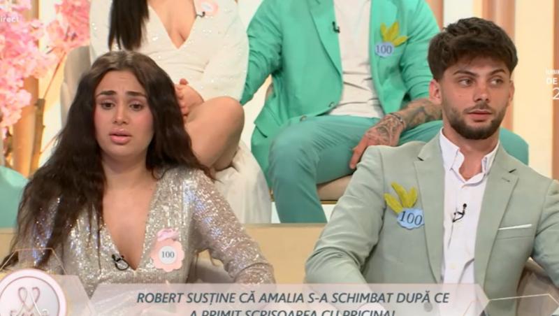 Mireasa sezonul 11. Amalia și Robert s-au despărțit. Ce au declarat cei doi despre separare
