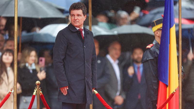 nicusor dan la investire