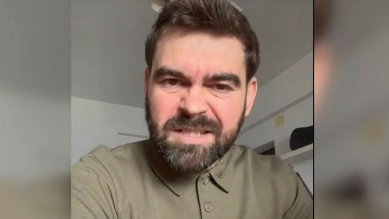 Luchian Florin Cochină captura din tiktok