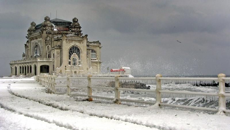 Cât costă să îți faci cununia civilă la Cazinoul din Constanța. Imaginile cu bijuteria arhitecturală îți taie răsuflarea