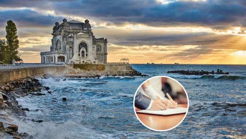 Cât costă să îți faci cununia civilă la Cazinoul din Constanța. Imaginile cu bijuteria arhitecturală îți taie răsuflarea