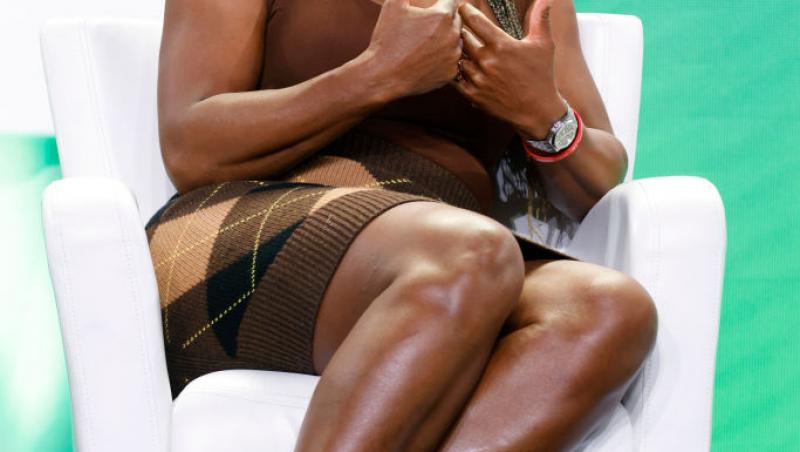 Transformarea Serenei Williams este spectaculoasă. Trendul de la Hollywood a surprins-o și pe sportivă