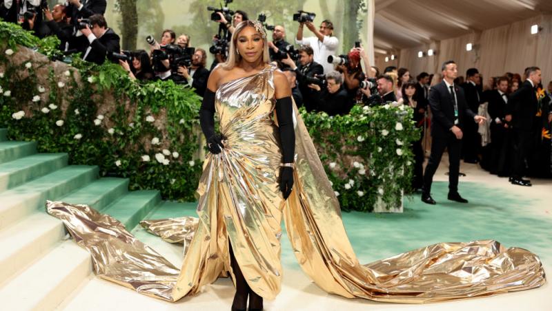 Transformarea Serenei Williams este spectaculoasă. Trendul de la Hollywood a surprins-o și pe sportivă