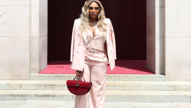 Transformarea Serenei Williams este spectaculoasă. Trendul de la Hollywood a surprins-o și pe sportivă