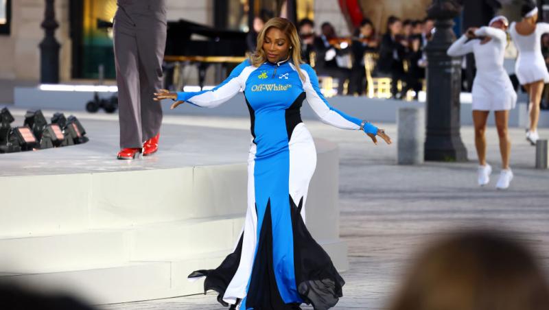 Transformarea Serenei Williams este spectaculoasă. Trendul de la Hollywood a surprins-o și pe sportivă