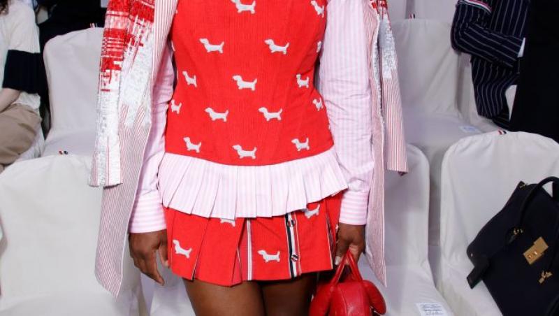 Transformarea Serenei Williams este spectaculoasă. Trendul de la Hollywood a surprins-o și pe sportivă