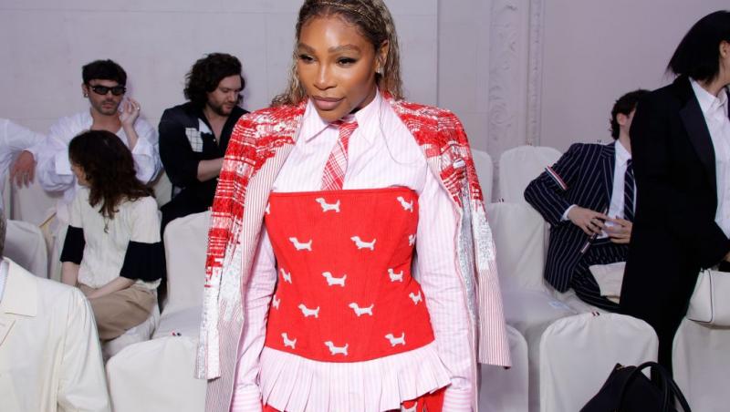 Transformarea Serenei Williams este spectaculoasă. Trendul de la Hollywood a surprins-o și pe sportivă