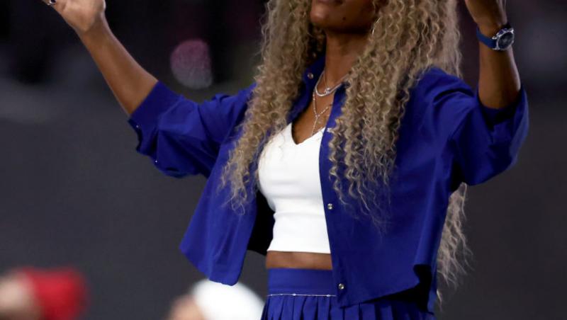 Transformarea Serenei Williams este spectaculoasă. Trendul de la Hollywood a surprins-o și pe sportivă