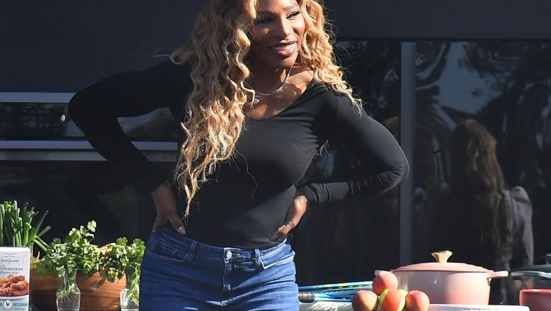 Transformarea Serenei Williams este spectaculoasă. Trendul de la Hollywood a surprins-o și pe sportivă