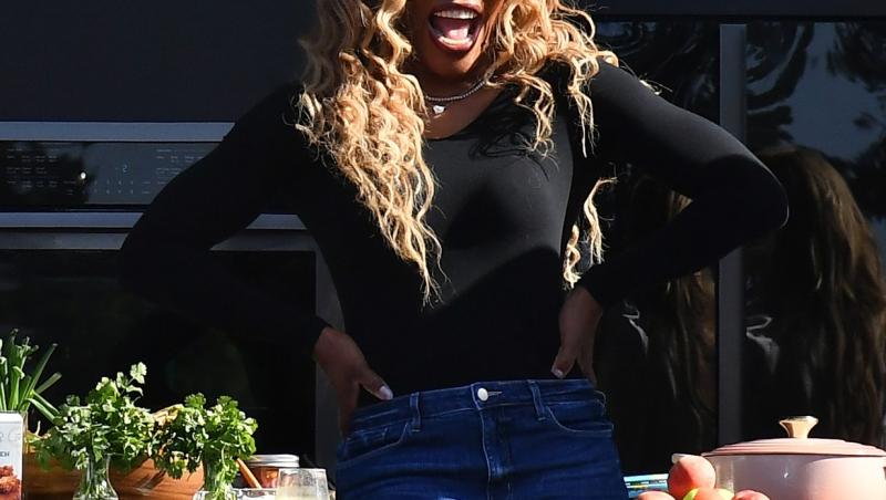 Transformarea Serenei Williams este spectaculoasă. Trendul de la Hollywood a surprins-o și pe sportivă