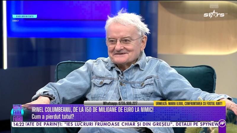 Ce vârstă ar avea băiețelul Monicăi Gabor, de fapt. Irinel Columbeanu face dezvăluiri surprinzătoare: „Sunt bunic prin alianță”