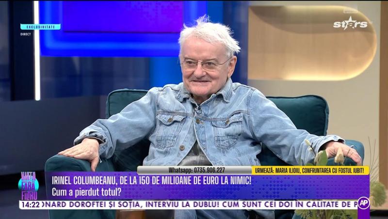 Ce vârstă ar avea băiețelul Monicăi Gabor, de fapt. Irinel Columbeanu face dezvăluiri surprinzătoare: „Sunt bunic prin alianță”
