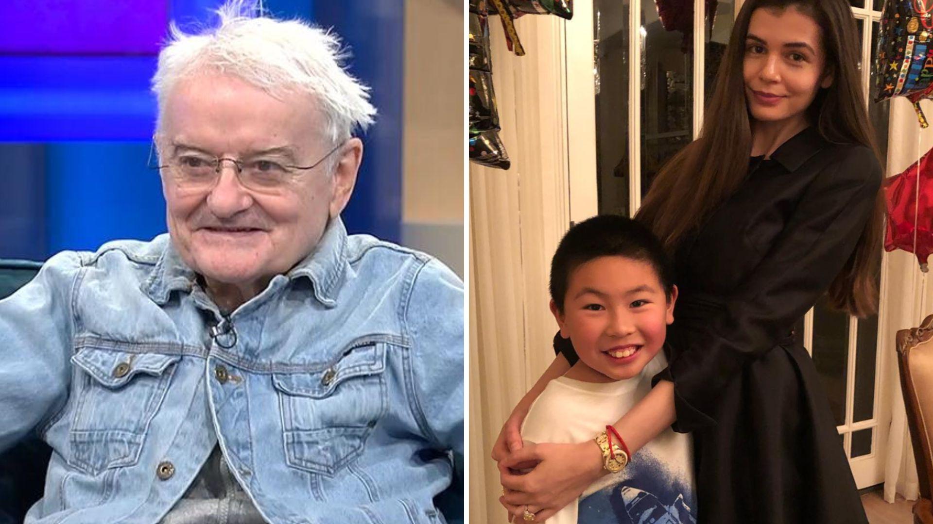 Ce vârstă ar avea băiețelul Monicăi Gabor, de fapt. Irinel Columbeanu face dezvăluiri surprinzătoare: „Sunt și bunic prin alianță”