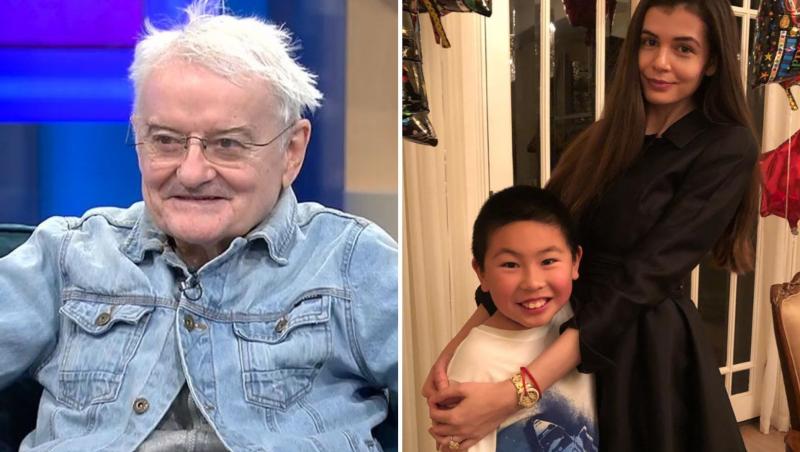 Ce vârstă ar avea băiețelul Monicăi Gabor, de fapt. Irinel Columbeanu face dezvăluiri surprinzătoare: „Sunt și bunic prin alianță”