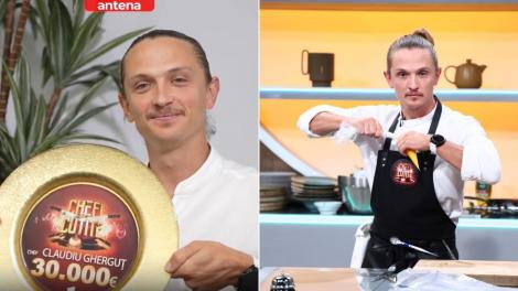 Interviu cu Claudiu Gherguț, câștigătorul Chefi la cuțite, sezonul 15. Cum explică alegerea concurenților pentru echipa din finală