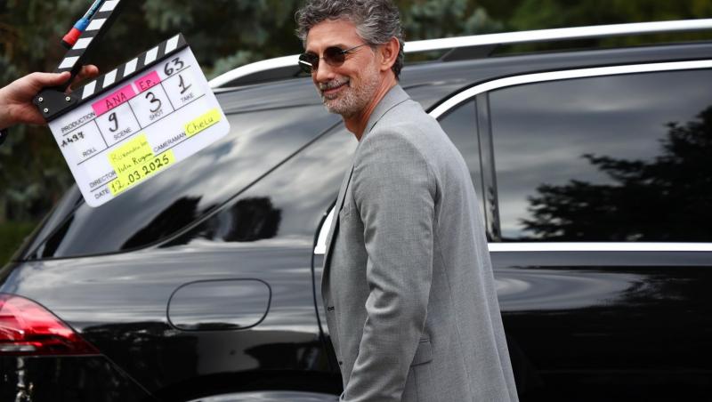 Interviu cu Andi Vasluianu. Actorul din Ana, Mi-ai fost scrisă în ADN, despre lucrurile pe care le care în comun cu Damian Negru