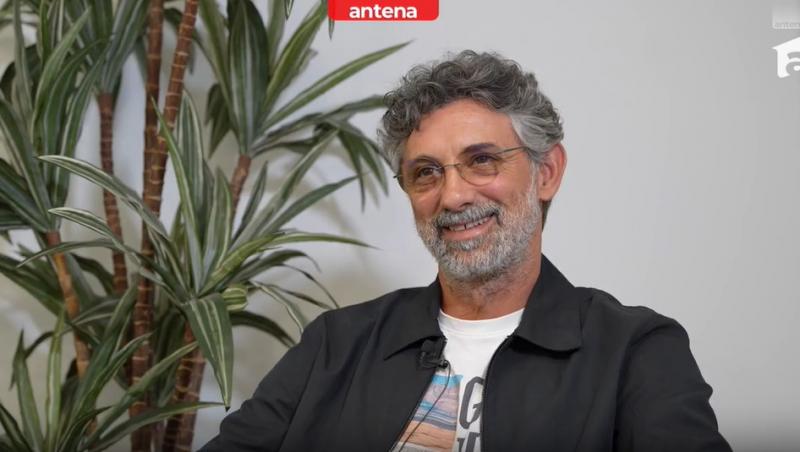 Interviu cu Andi Vasluianu. Actorul din Ana, Mi-ai fost scrisă în ADN, despre lucrurile pe care le care în comun cu Damian Negru