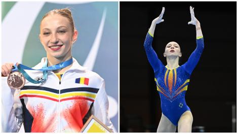 Ana Bărbosu a câștigat a doua medalie de bronz la Campionatele Europene. Ce mesaj a transmis Federația Română de Gimnastică