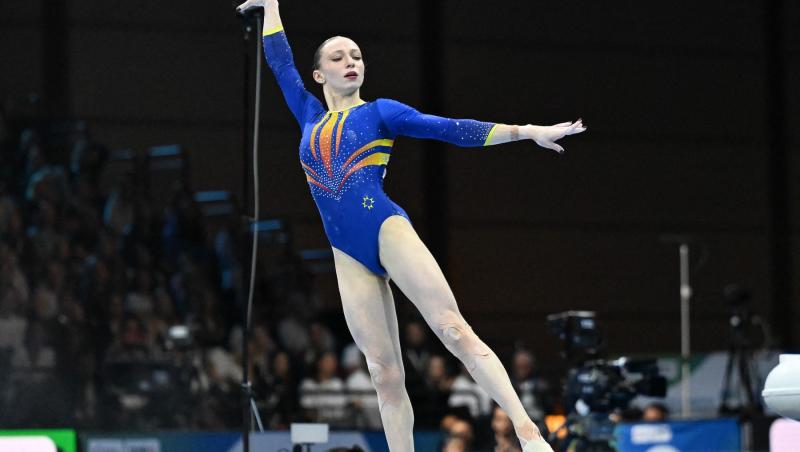Ana Bărbosu a câștigat a doua medalie de bronz la Campionatele Europene. Ce mesaj a transmis Federația Română de Gimnastică