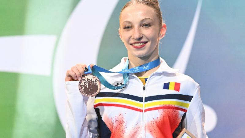 Ana Bărbosu a câștigat a doua medalie de bronz la Campionatele Europene. Ce mesaj a transmis Federația Română de Gimnastică