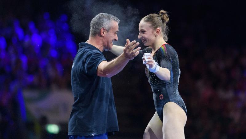 Ana Bărbosu a câștigat a doua medalie de bronz la Campionatele Europene. Ce mesaj a transmis Federația Română de Gimnastică