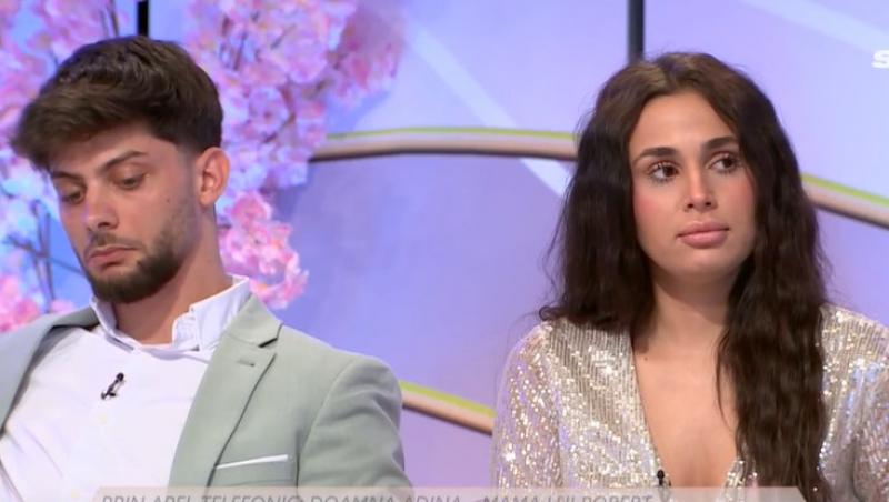 Mireasa, sezonul 11. Mama lui Robert, intervenție telefonică după despărțirea fiului ei de Amalia. Cum a reacționat doamna Adina