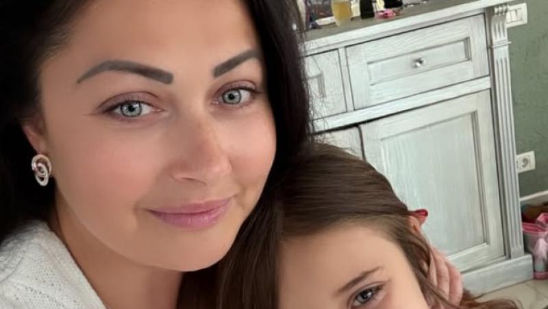 Gabriela Cristea a ajuns cu fiica cea mică la medic. Ce s-a întâmplat: „Să fim siguri că nu e nimic afectat”
