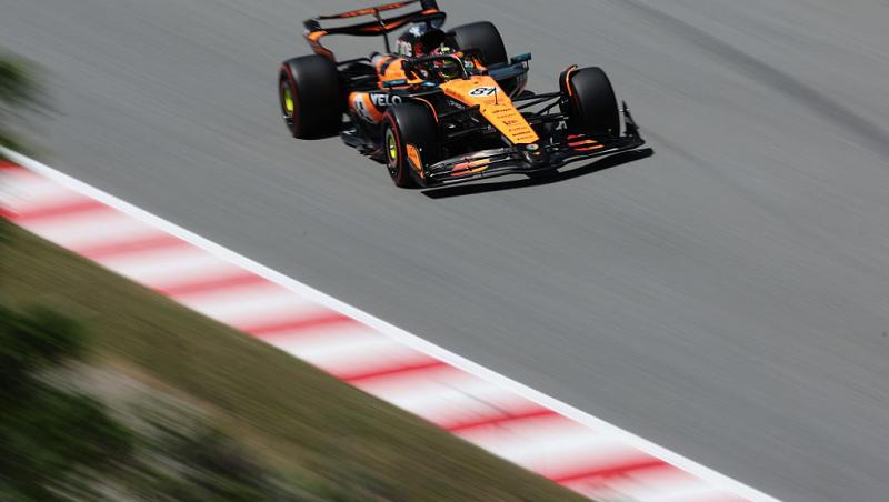 S-au încheiat calificările din Formula 1™ pentru Marele Premiu al Spaniei. Oscar Piastri în pole position în Catalunya