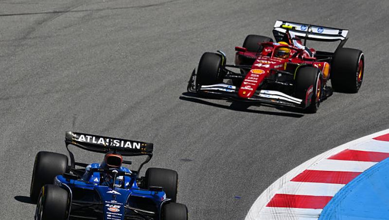 Vezi acum calificările din Formula 1™ pentru Marele Premiu al Spaniei. Lupta pentru pole este LIVE în AntenaPLAY și pe Antena3CNN