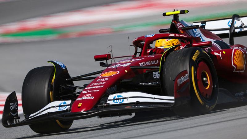 Vezi acum calificările din Formula 1™ pentru Marele Premiu al Spaniei. Lupta pentru pole este LIVE în AntenaPLAY și pe Antena3CNN