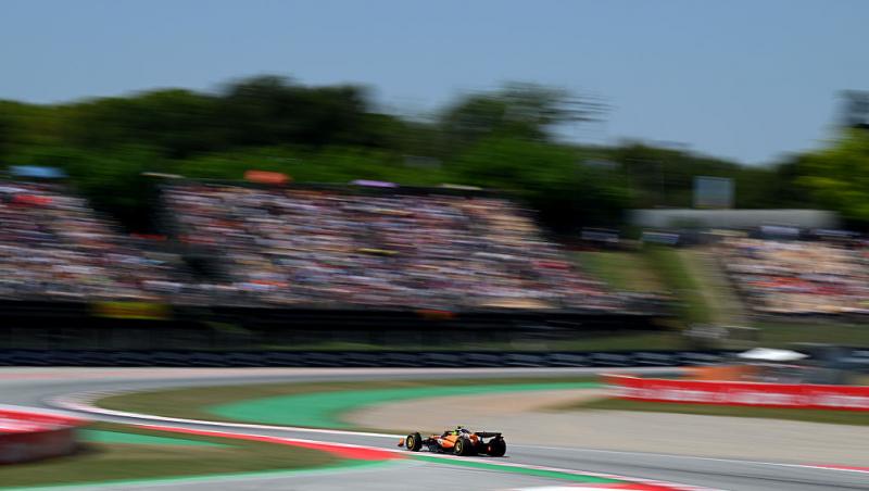 Vezi acum calificările din Formula 1™ pentru Marele Premiu al Spaniei. Lupta pentru pole este LIVE în AntenaPLAY și pe Antena3CNN