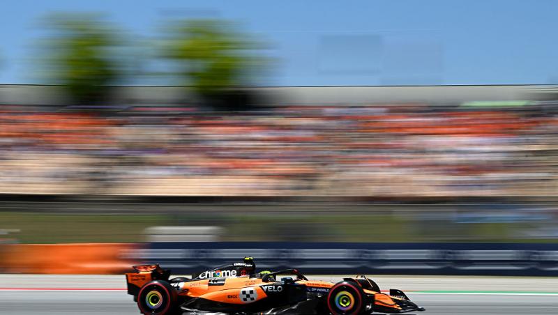 Vezi acum calificările din Formula 1™ pentru Marele Premiu al Spaniei. Lupta pentru pole este LIVE în AntenaPLAY și pe Antena3CNN