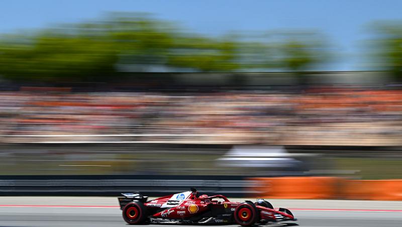 Vezi acum calificările din Formula 1™ pentru Marele Premiu al Spaniei. Lupta pentru pole este LIVE în AntenaPLAY și pe Antena3CNN