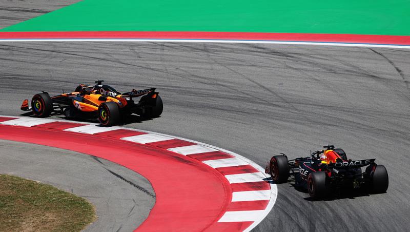 Vezi acum calificările din Formula 1™ pentru Marele Premiu al Spaniei. Lupta pentru pole este LIVE în AntenaPLAY și pe Antena3CNN