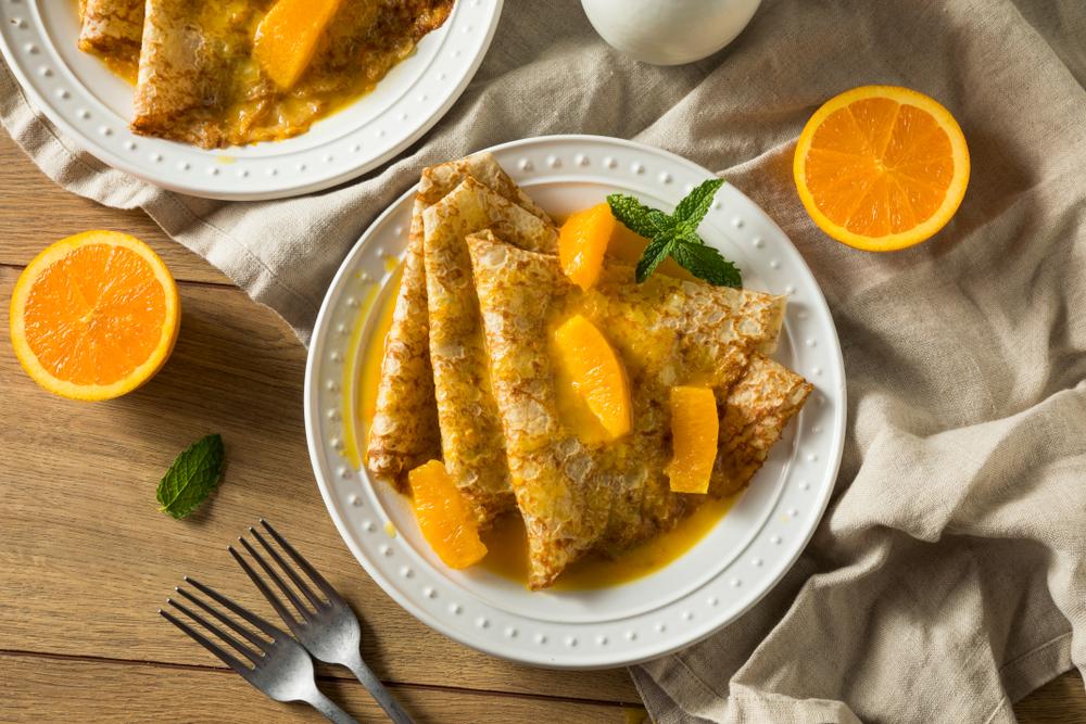 Rețetă de crepes Suzette. Cum se prepară acest desert clasic delicios